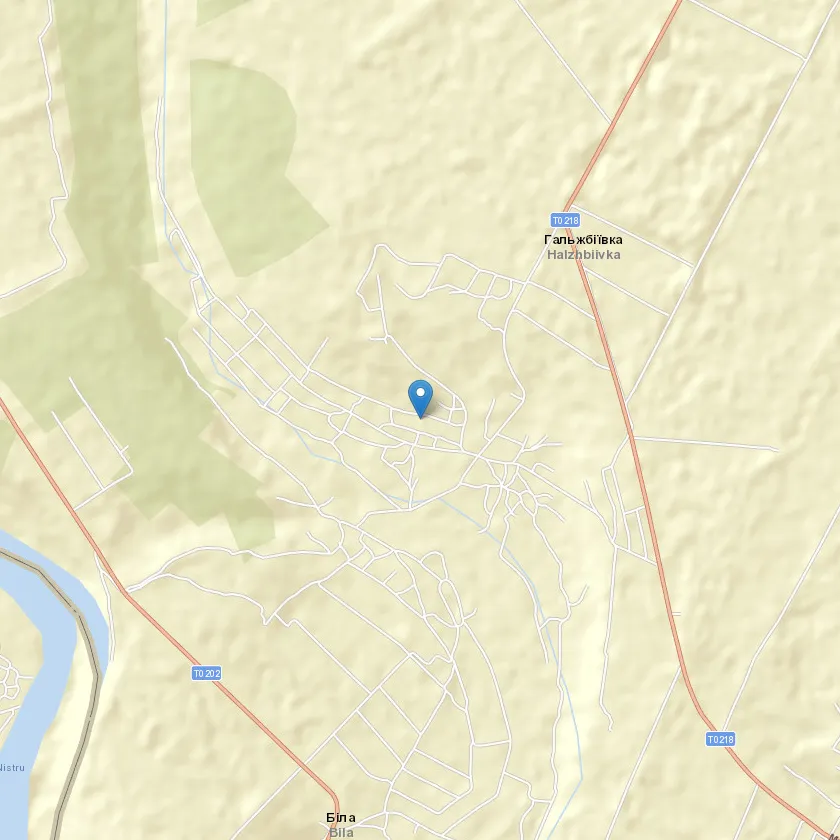 село Гальжбіївка індекс 24504