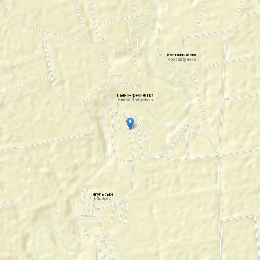 село Ганно-Требинівка індекс 28622