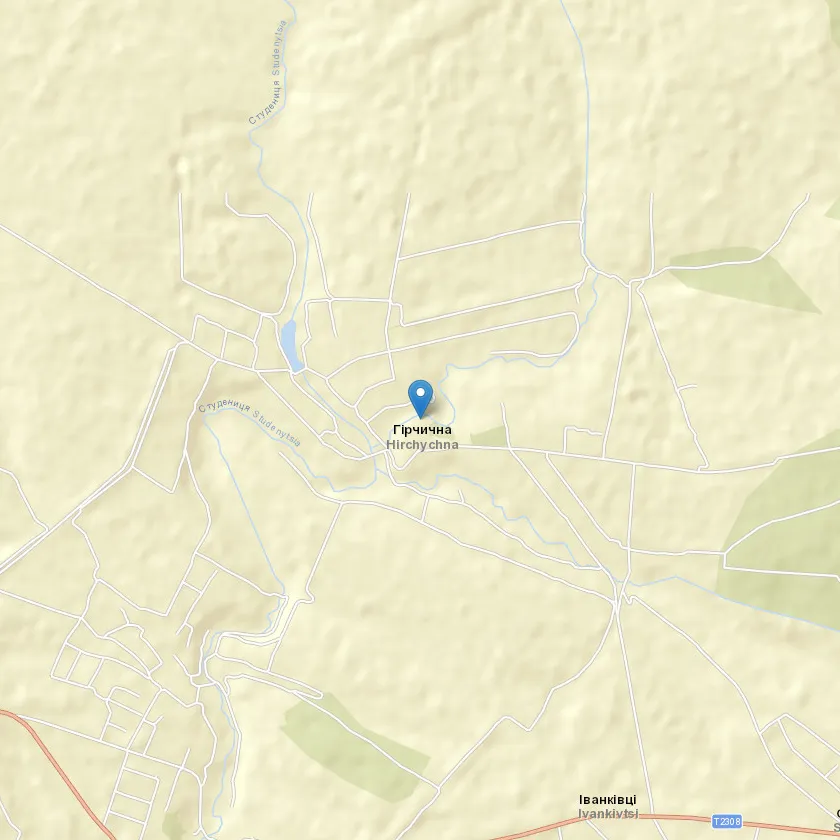 село Гірчична індекс 32460