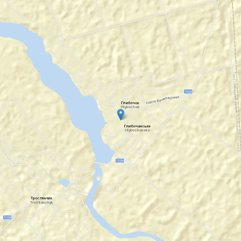 село Глибочок індекс 24340