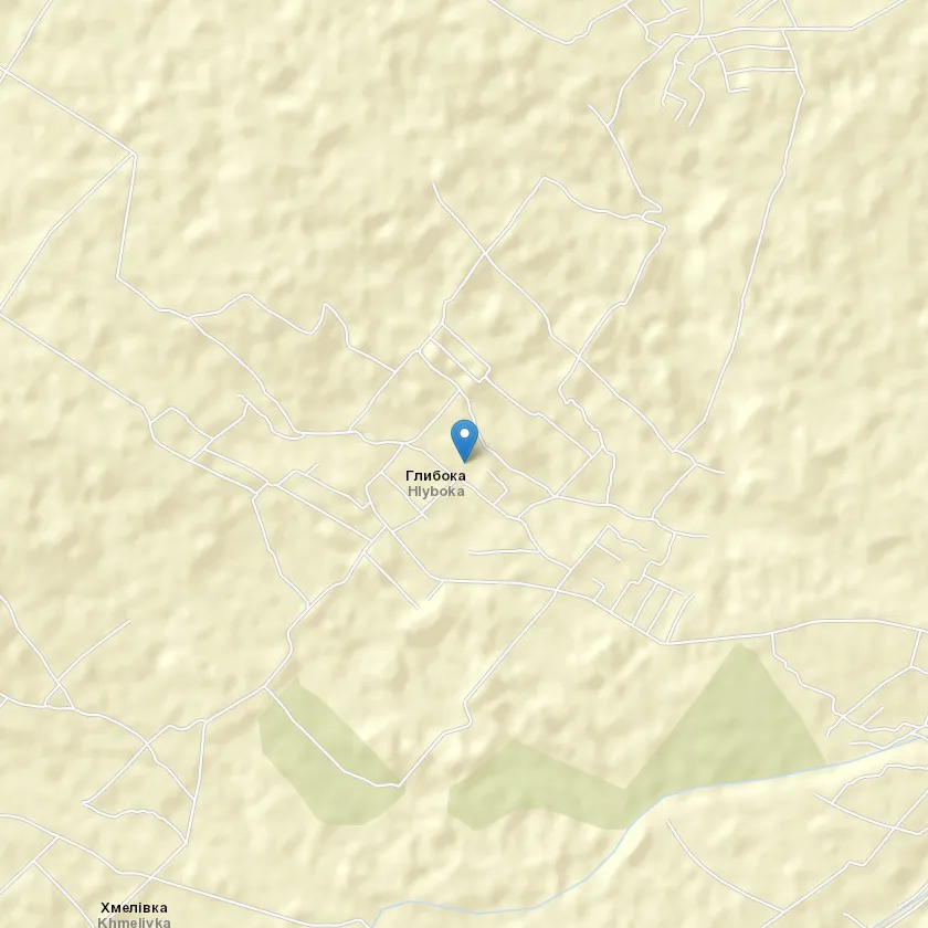 село Глибоке індекс 77720