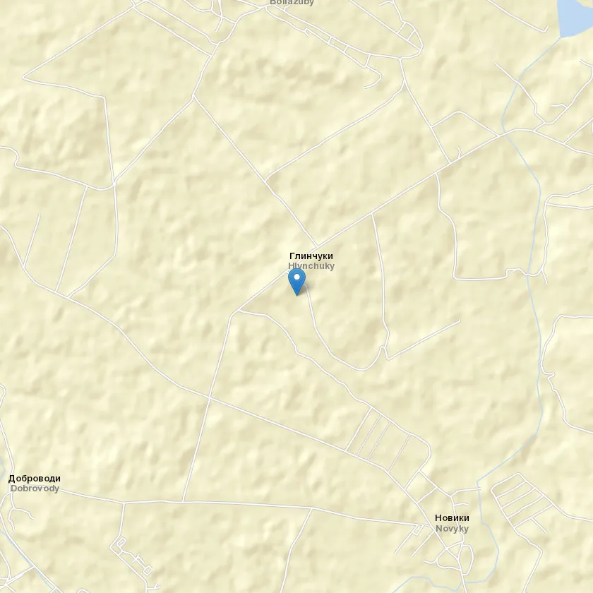 село Глинчуки індекс 47318