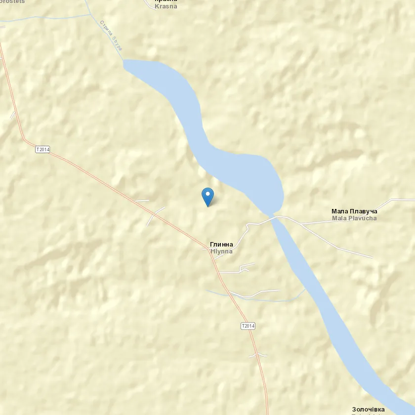 село Глинна індекс 47611
