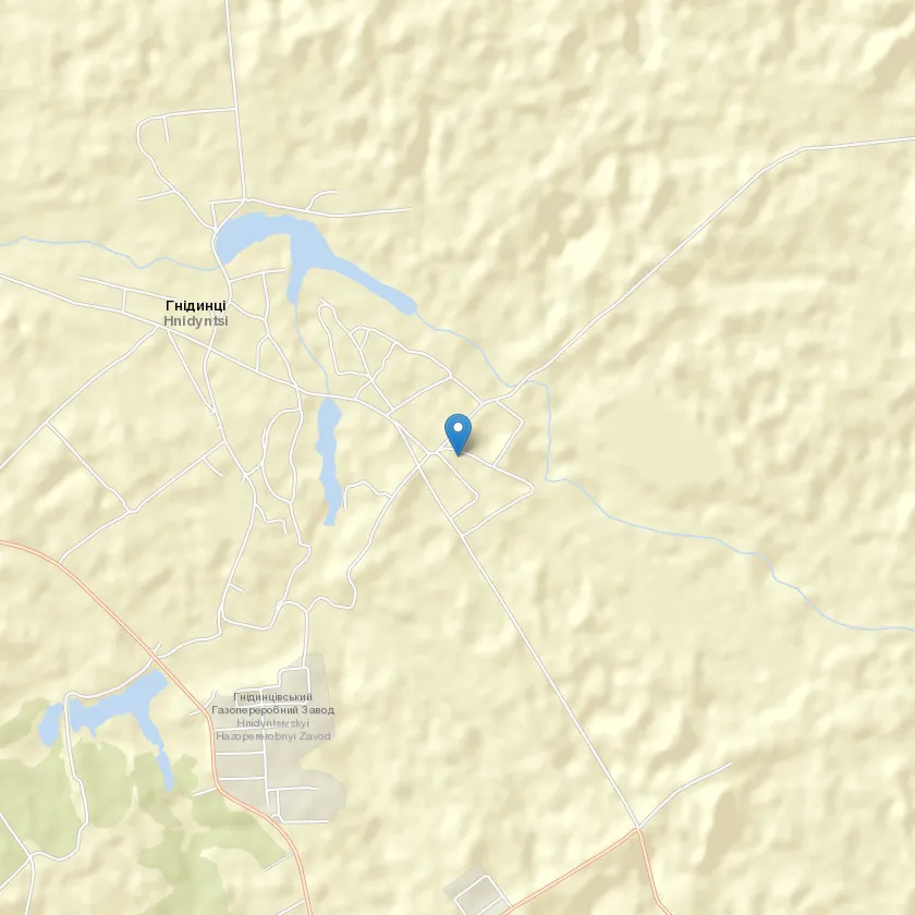 село Гнідинці індекс 17640