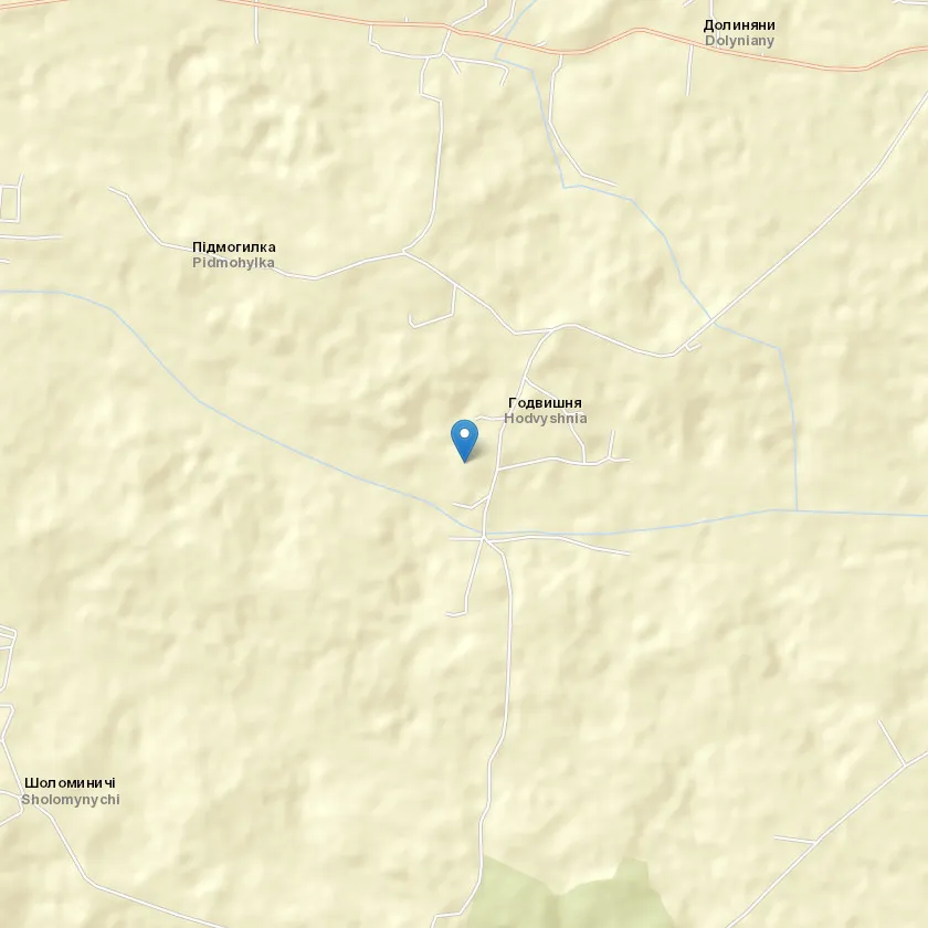 село Годвишня індекс 81517