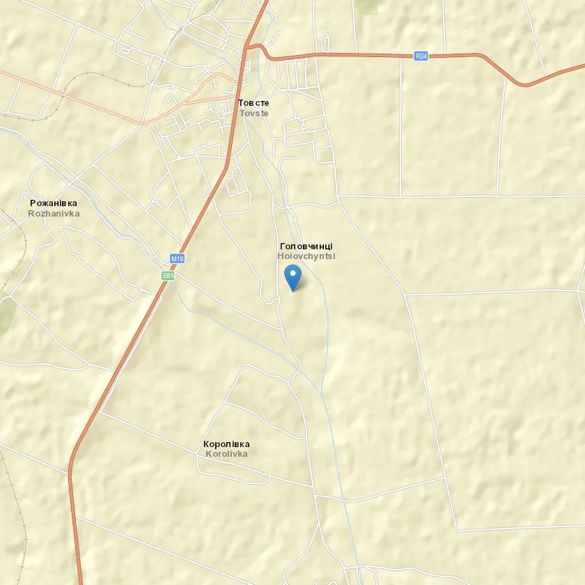 село Головчинці індекс 48632