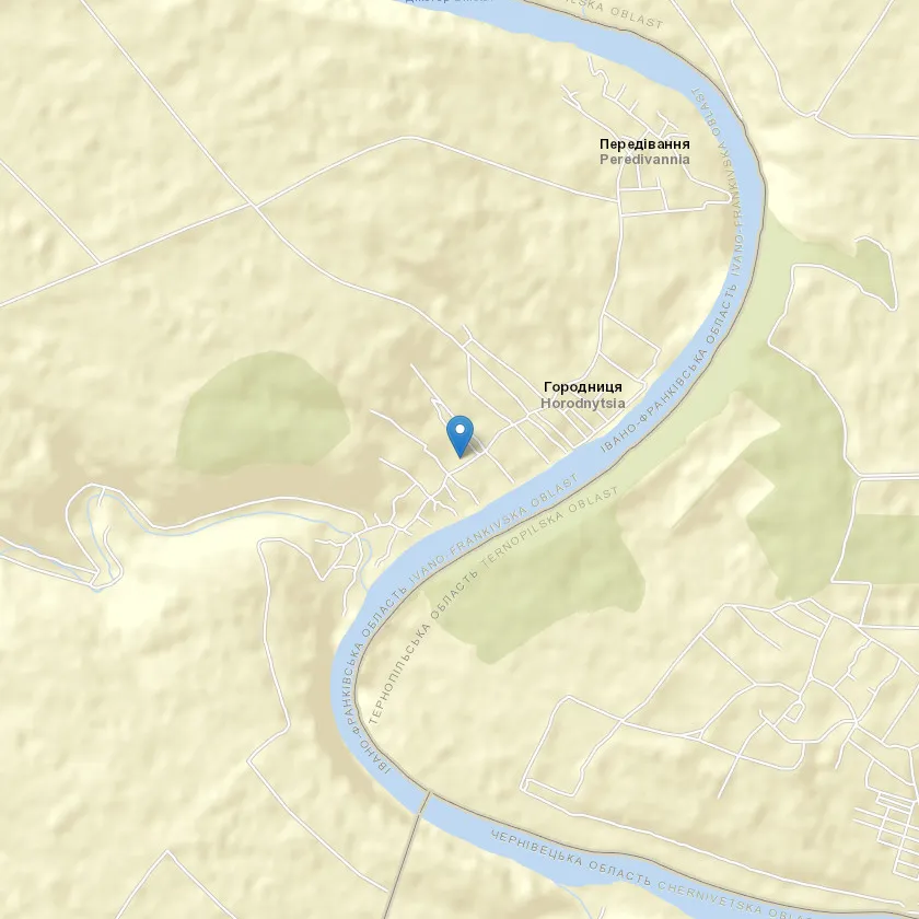 село Городниця індекс 78140