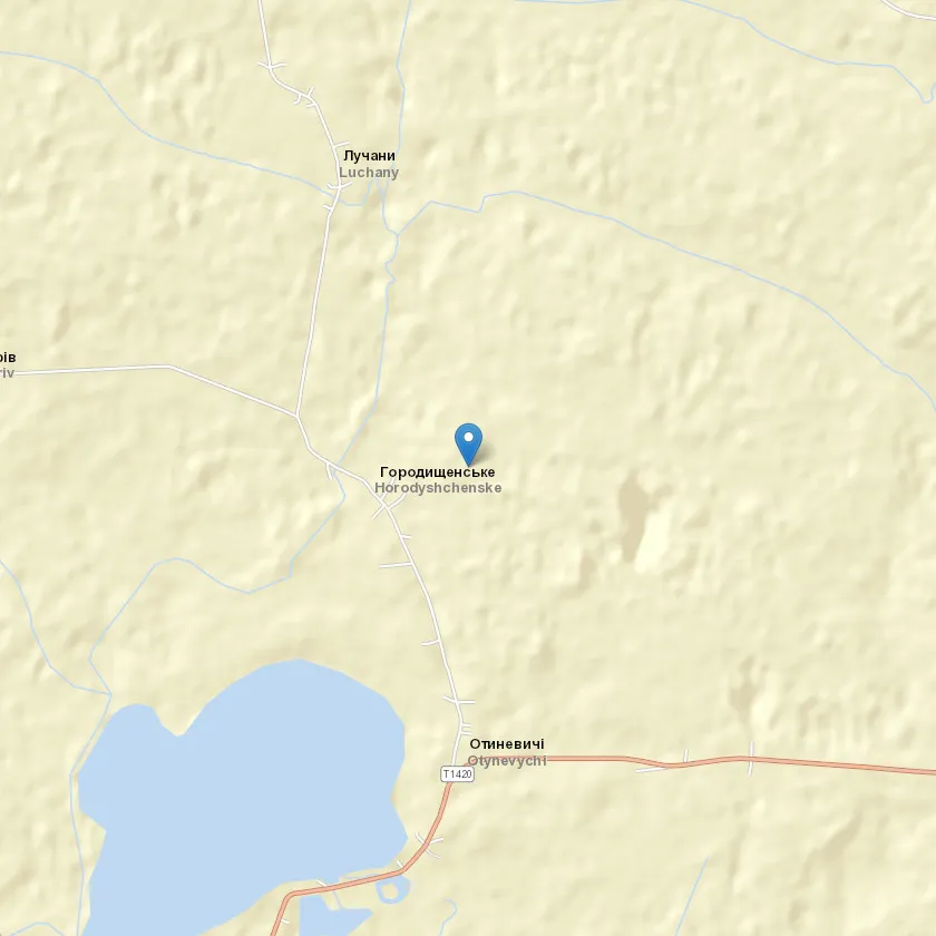 село Городищенське індекс 81747