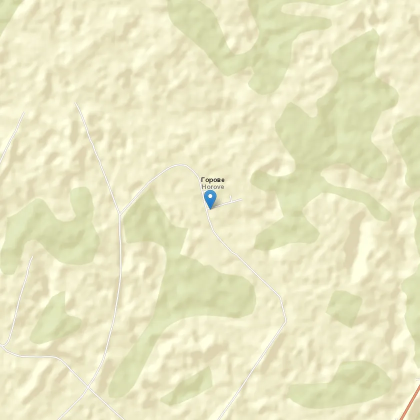 село Горове індекс 42057