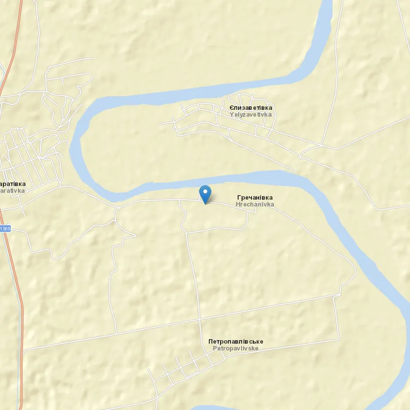 село Гречанівка індекс 57369