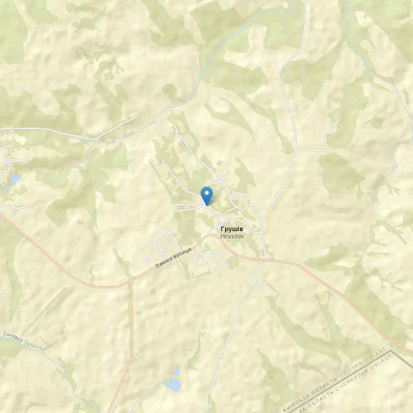 село Грушів індекс 08812