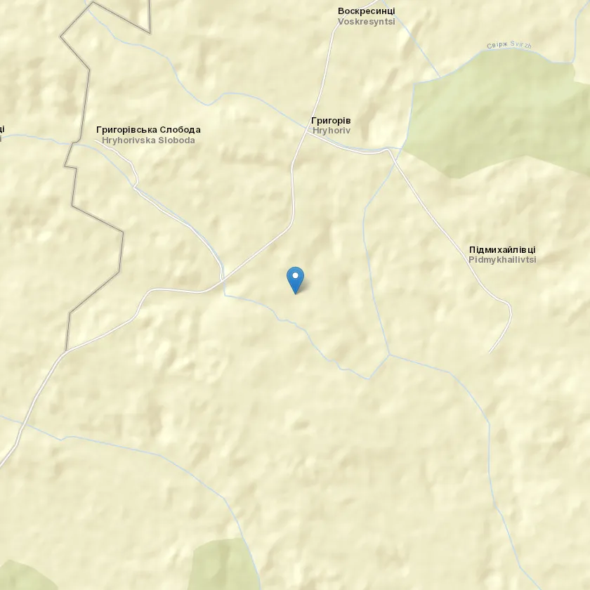 село Григорів індекс 77053