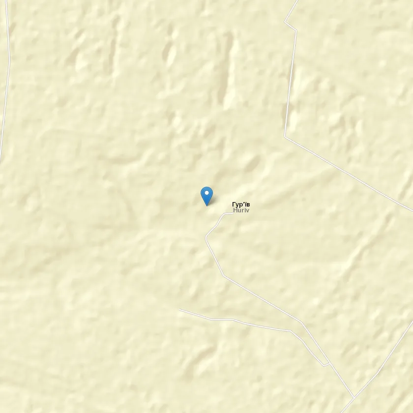 село Гур'їв індекс 62235
