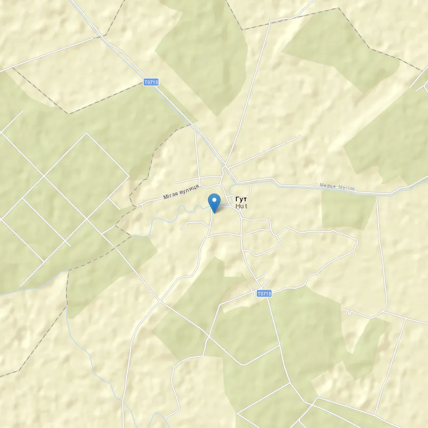 село Гут індекс 90230
