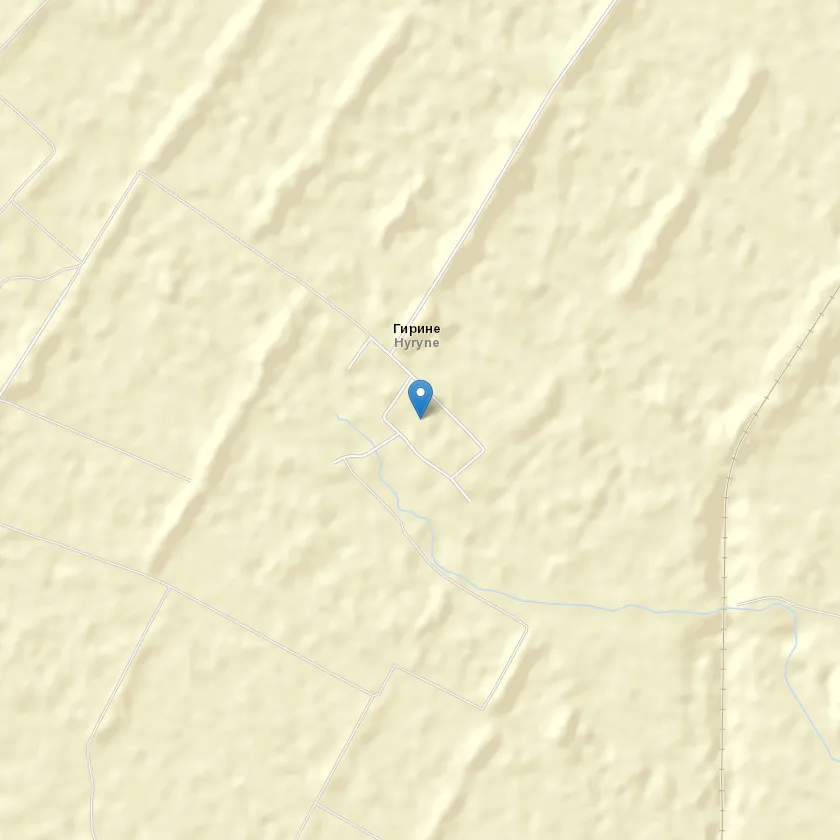 село Гирине індекс 37817