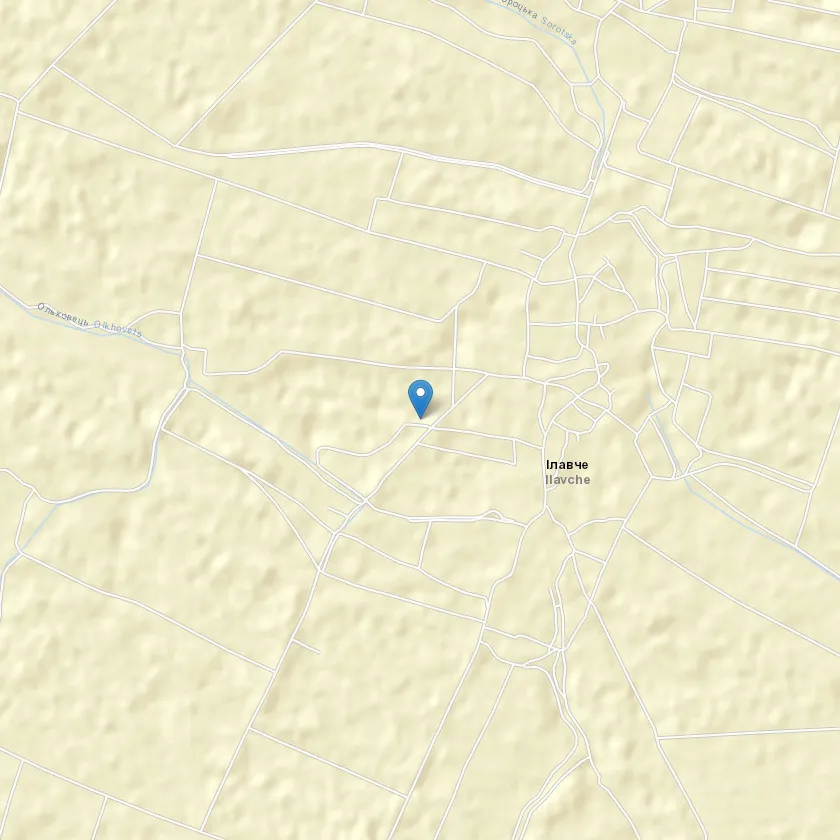 село Ілавче індекс 48134