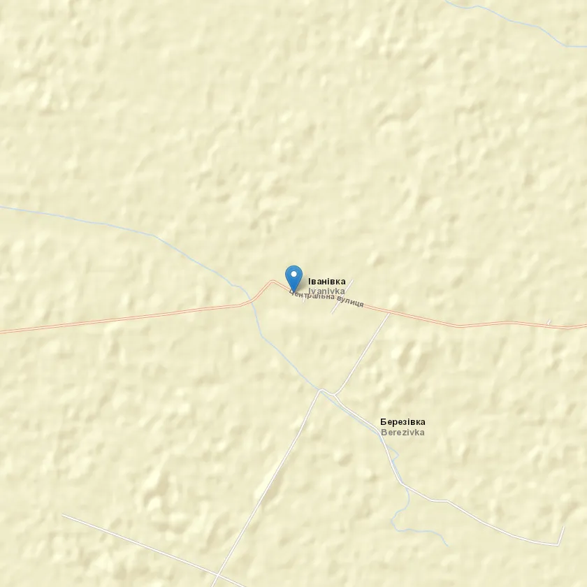 село Іванівка індекс 34734