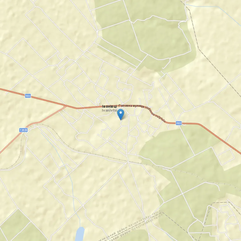 село Іванівці індекс 60144