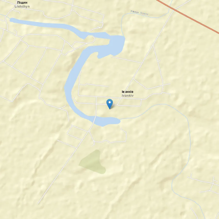село Іванків індекс 13410