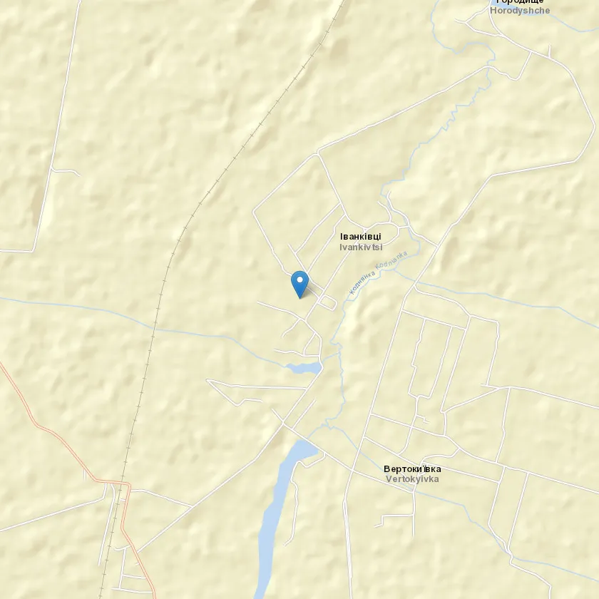 село Іванківці індекс 12451