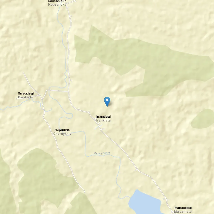 село Іванківці індекс 47251
