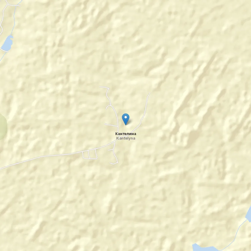 село Кантелина індекс 22734