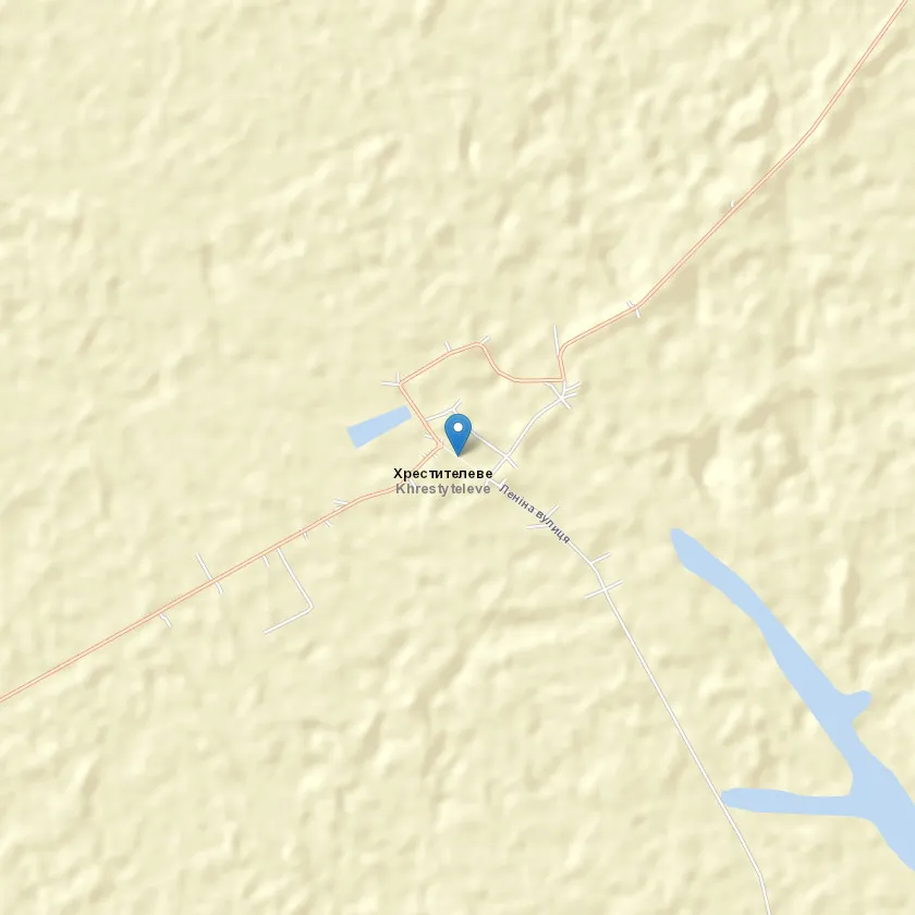 село Хрестителеве індекс 19922