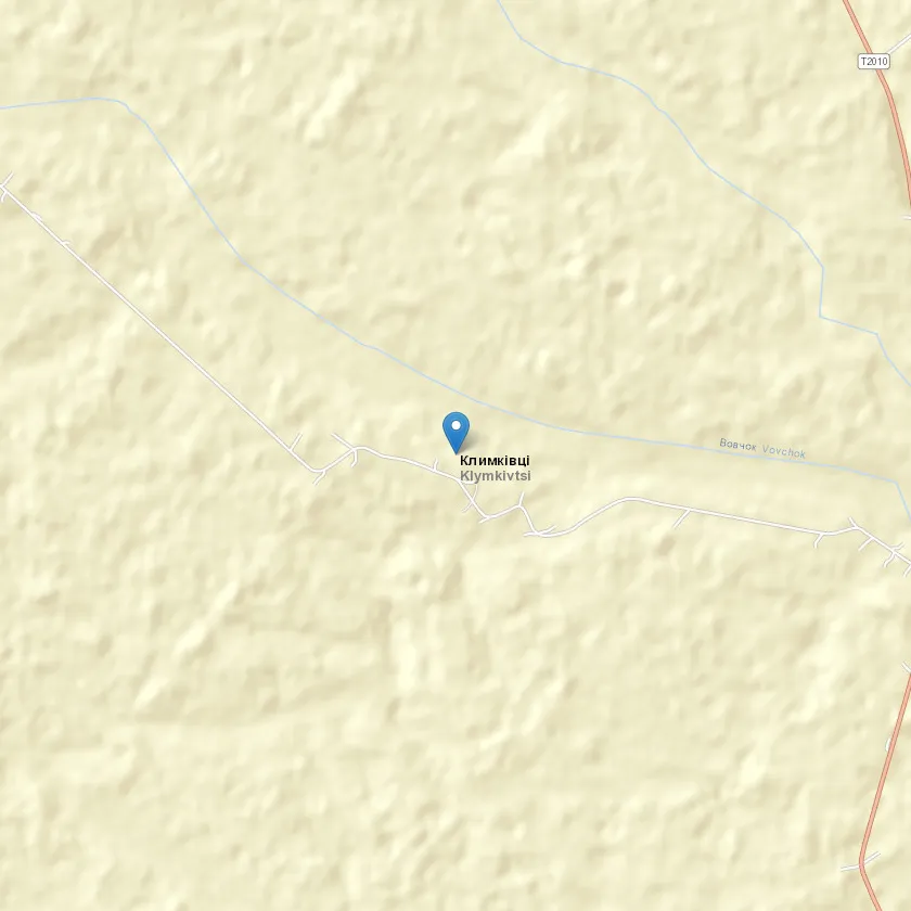 село Климківці індекс 47818