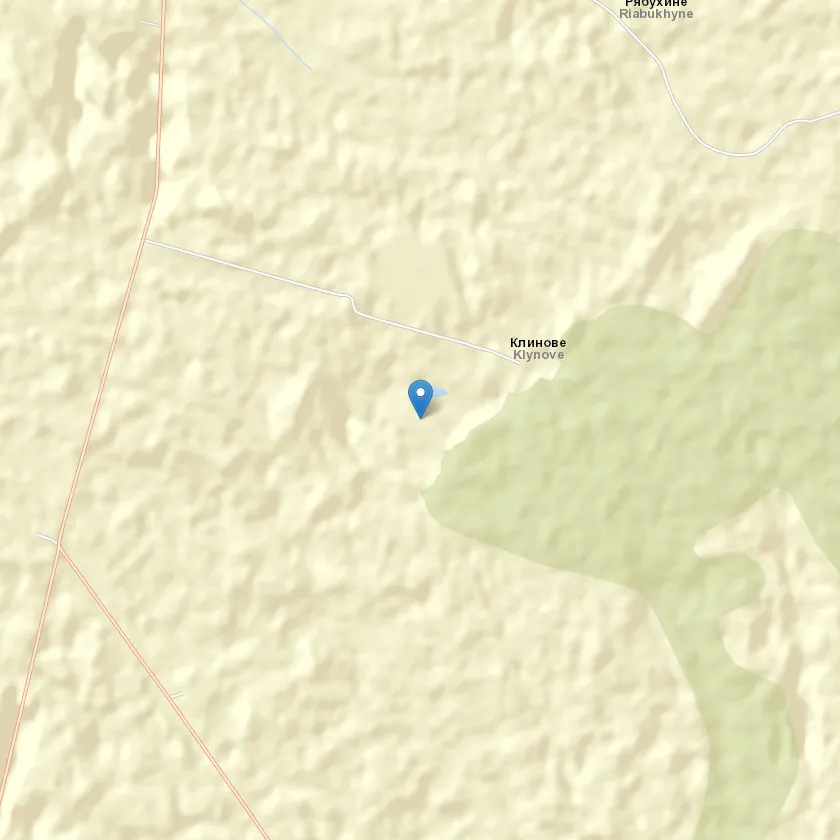село Клинове індекс 63227
