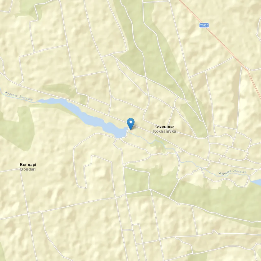 село Коханівка індекс 66440