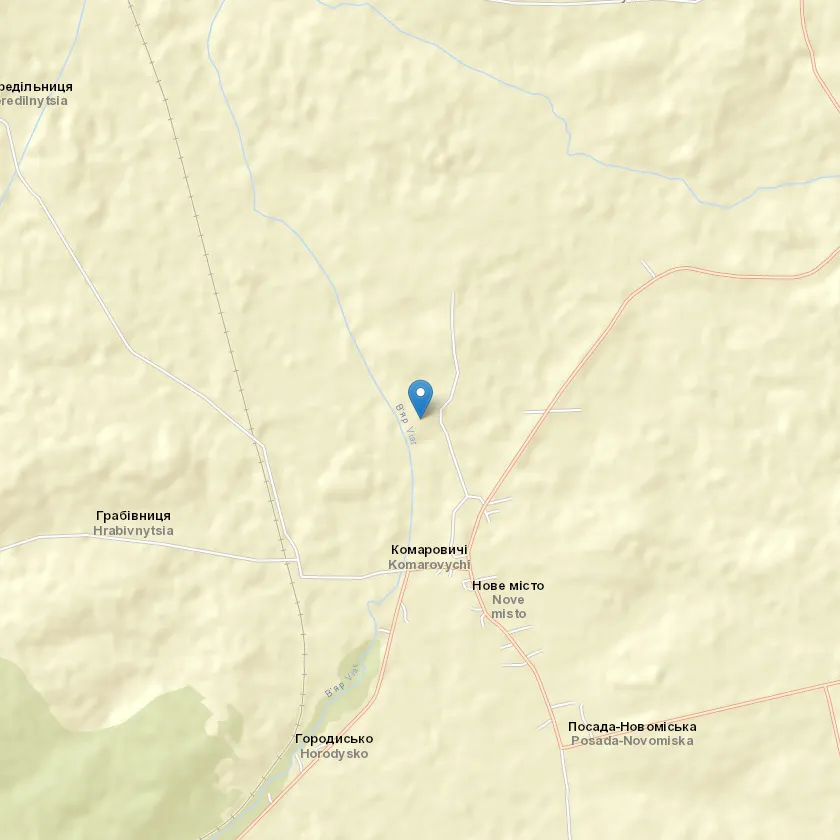 село Комаровичі індекс 82035