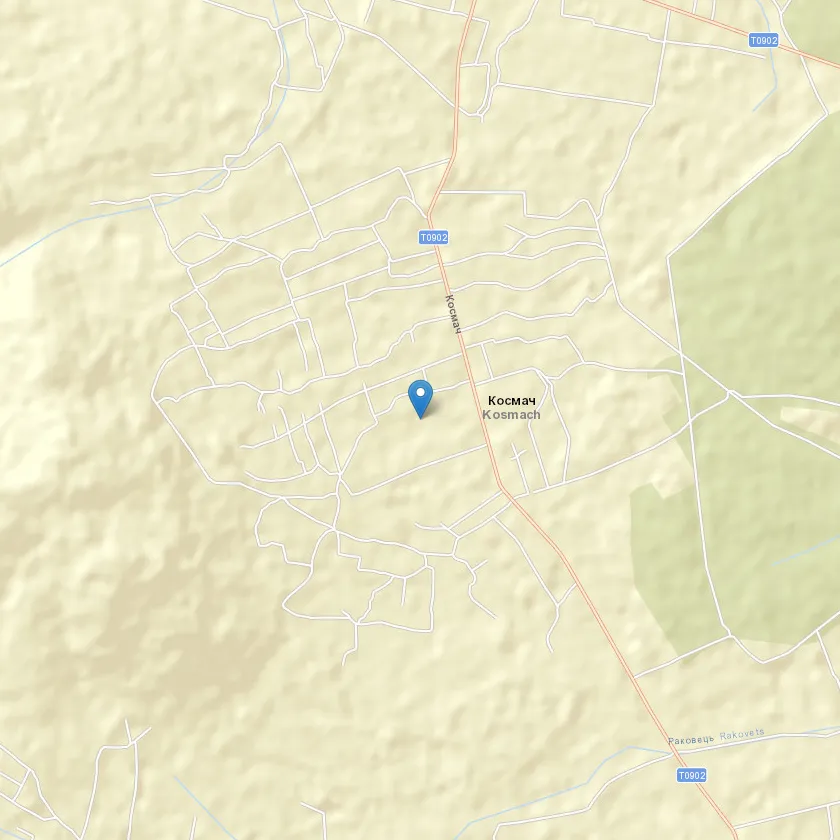 село Космач індекс 77731