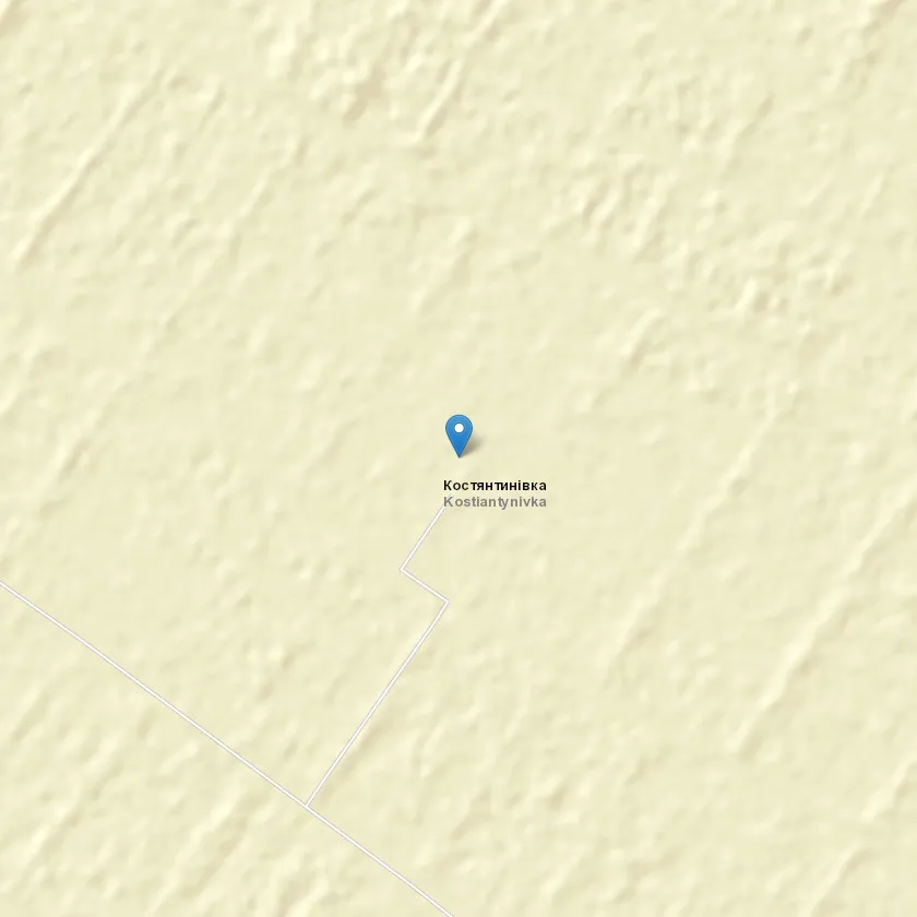 село Костянтинівка індекс 74521
