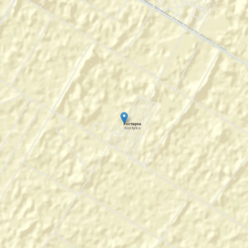 село Костирка індекс 74361