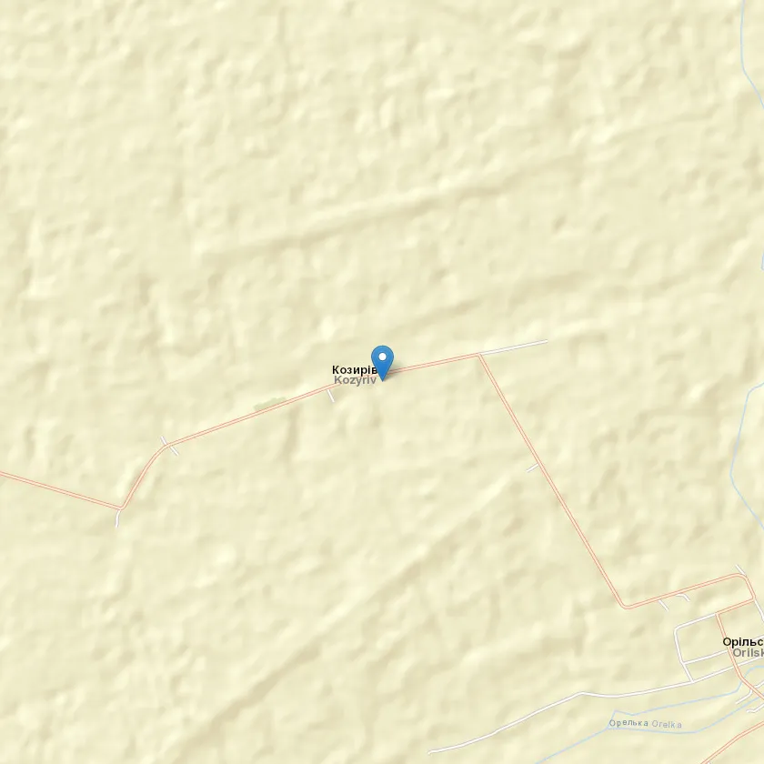 село Козирів індекс 64542