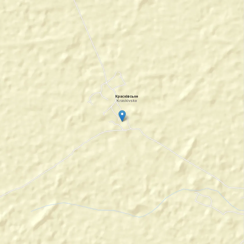 село Красківське індекс 15061