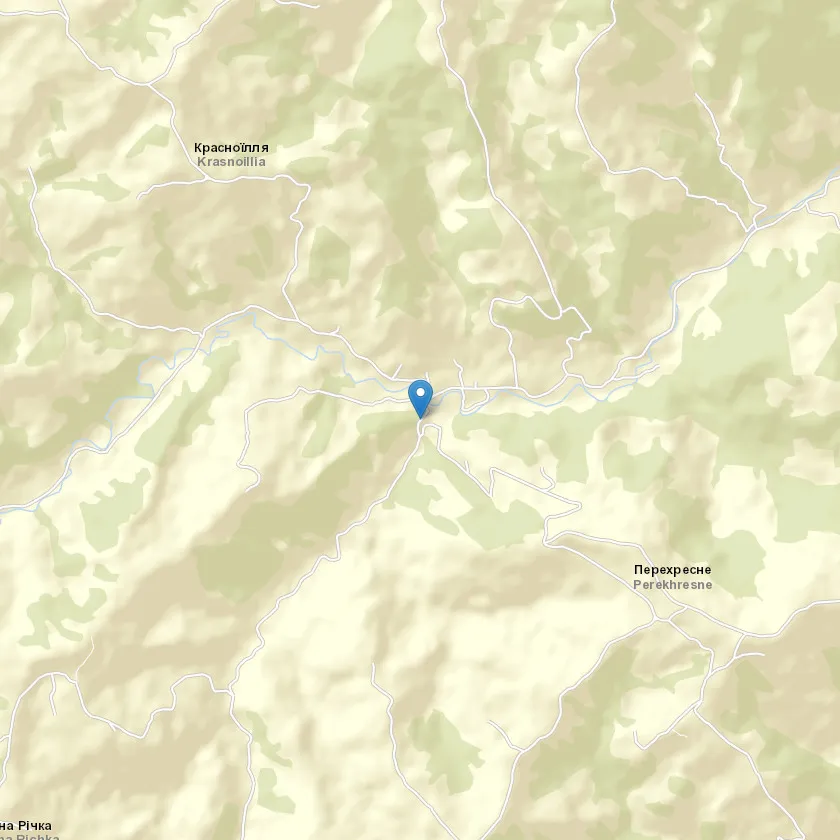 село Красноїлля індекс 78716
