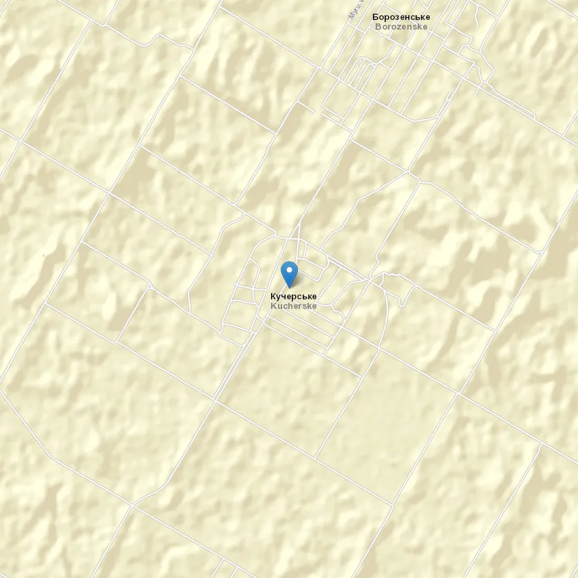 село Кучерське індекс 74155