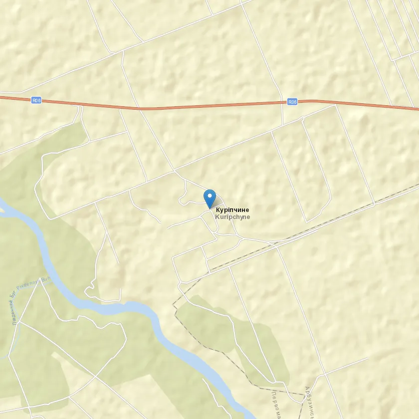 село Куріпчине індекс 55228