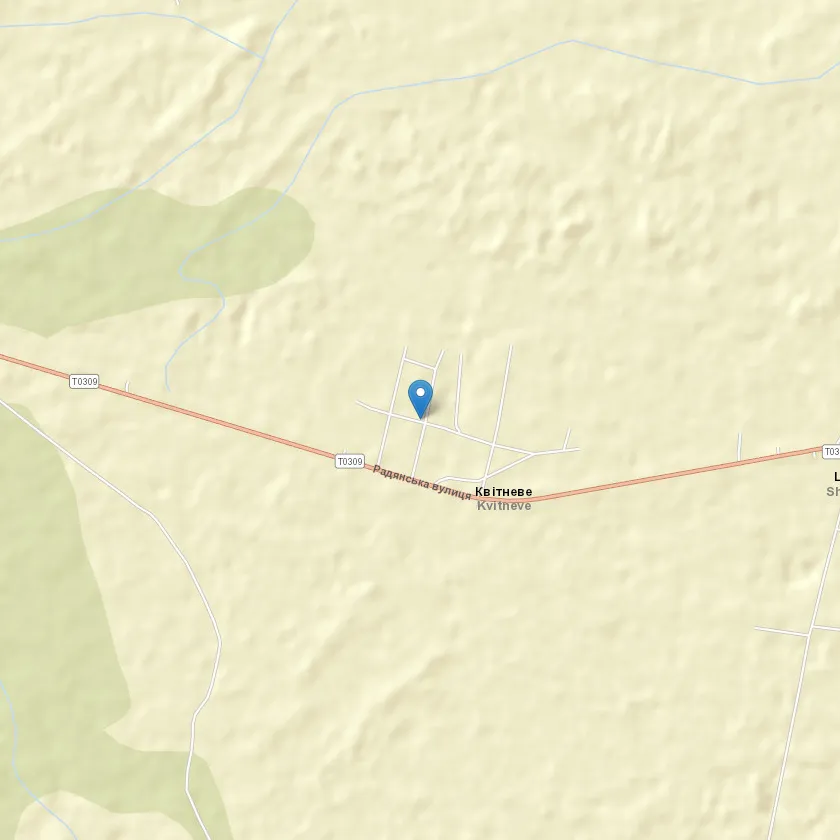 село Квітневе індекс 45131