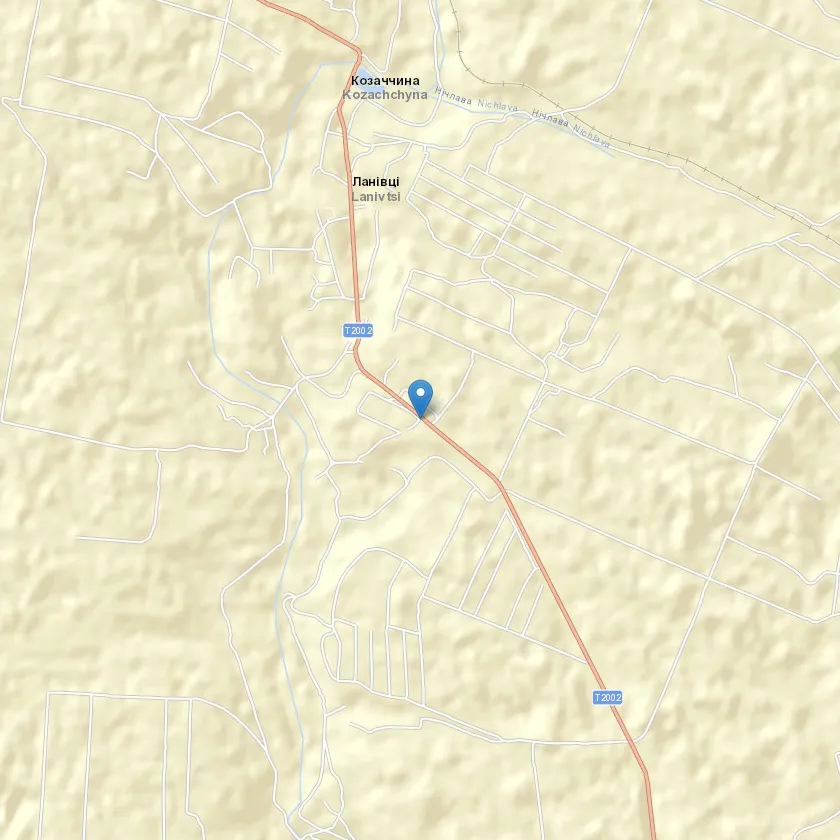 село Ланівці індекс 48716