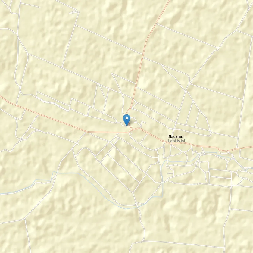 село Ласківці індекс 48153