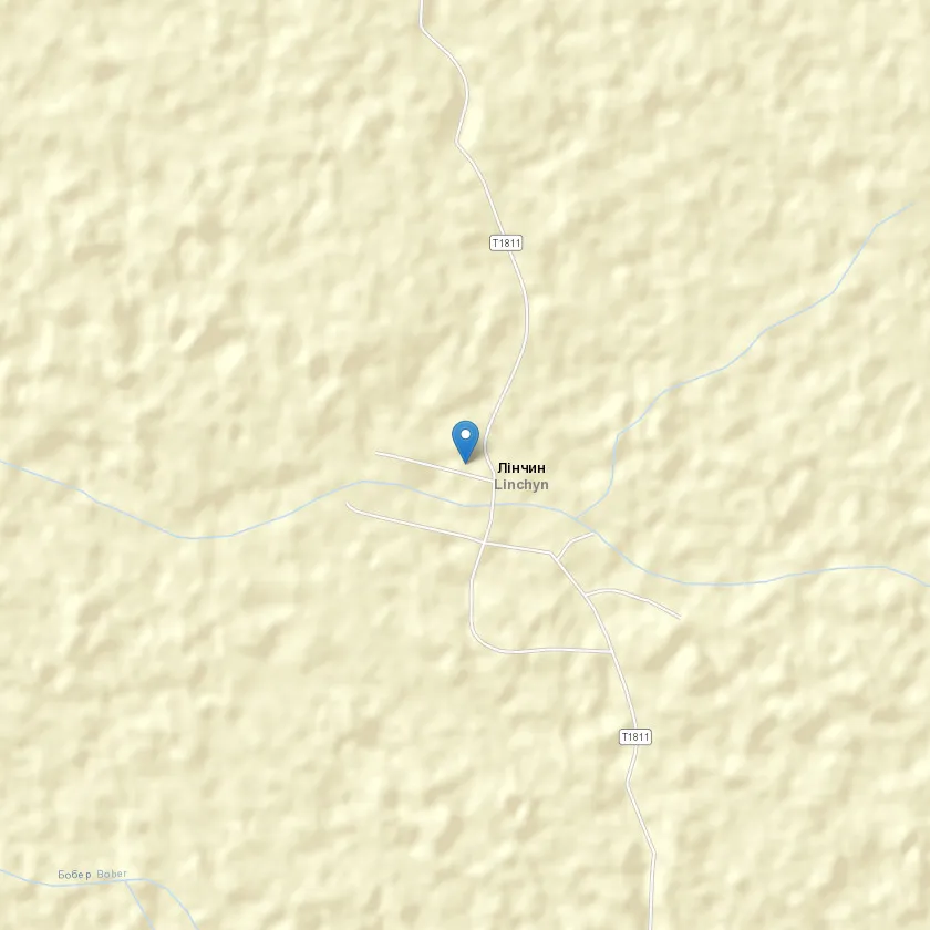 село Лінчин індекс 34664