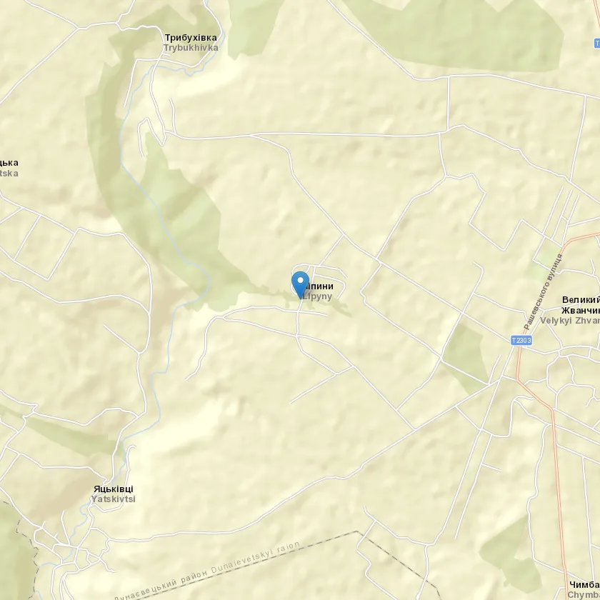село Ліпини індекс 32429