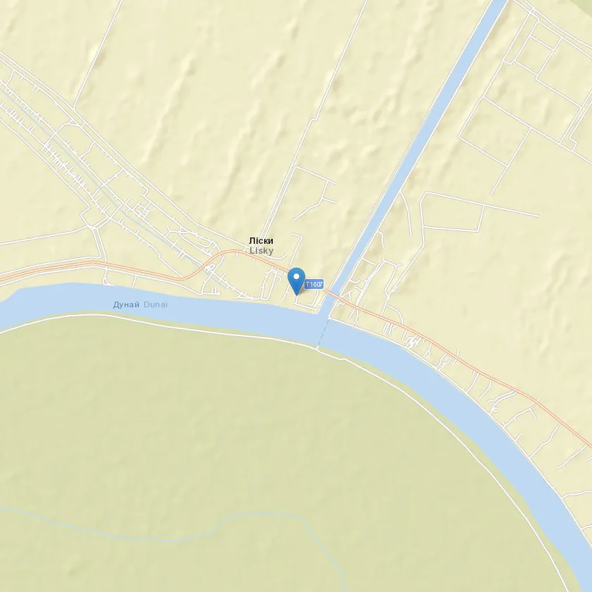 село Ліски індекс 68354