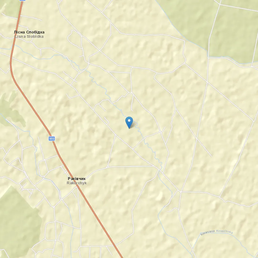 село Лісна Слобідка індекс 78257