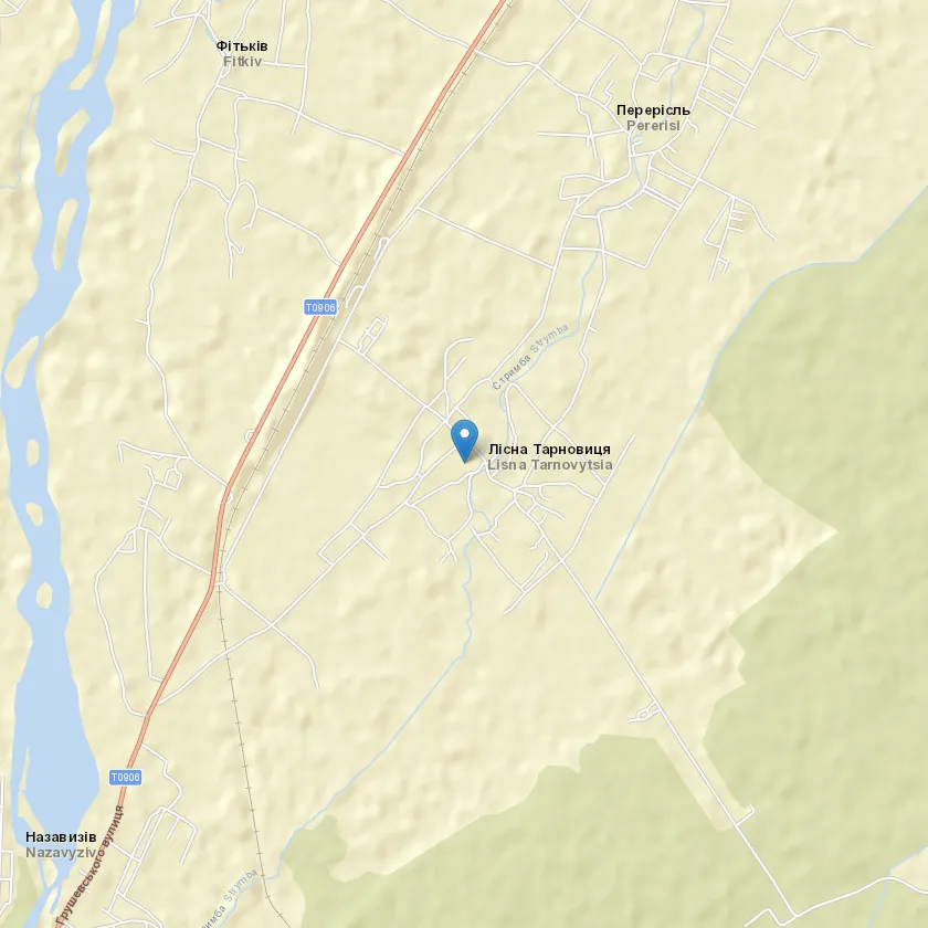 село Лісна Тарновиця індекс 78422