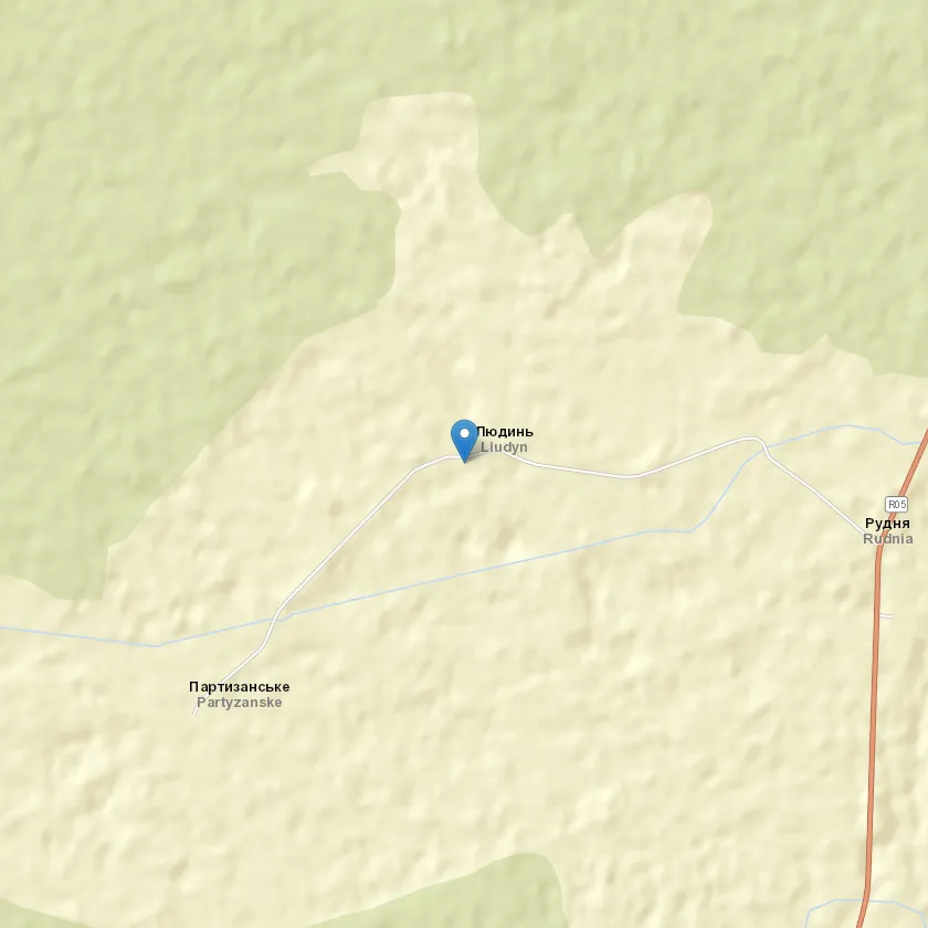село Людинь індекс 34123