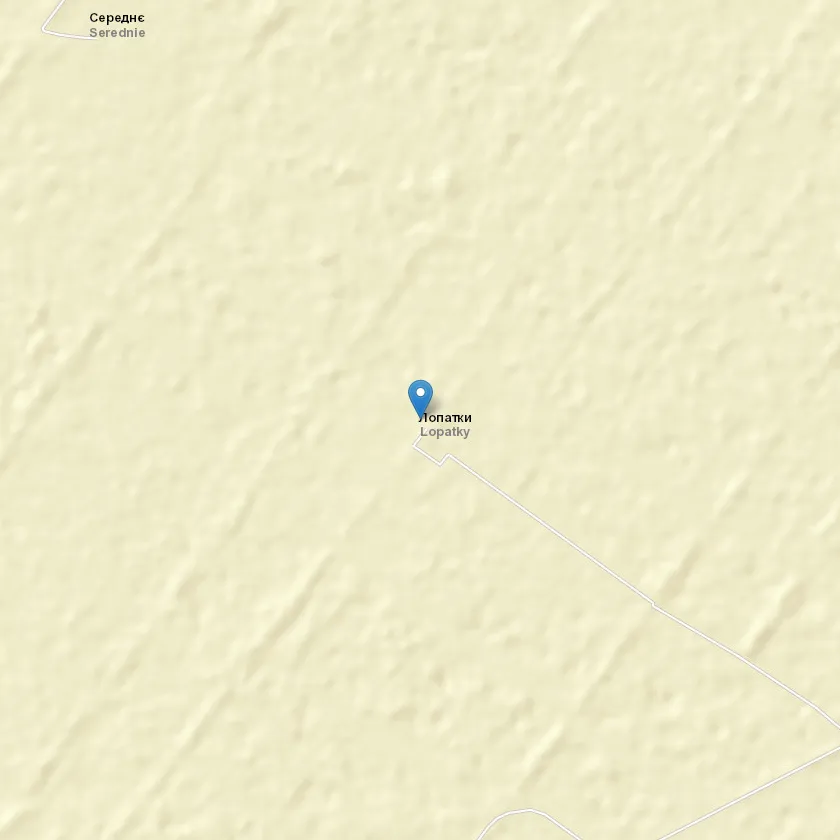 село Лопатки індекс 74605