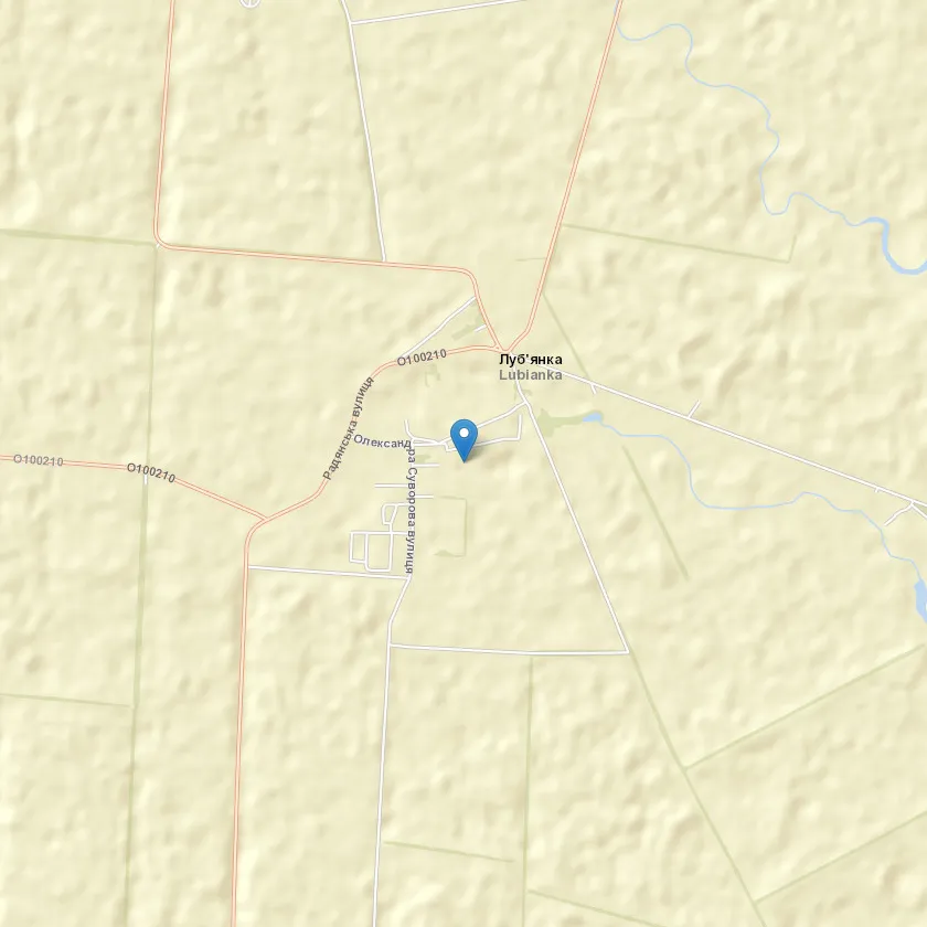 село Луб'янка індекс 09641